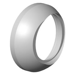 Dornbracht Haube, 44x13,5mm, Chrom, 092830027-00... DORNBRACHT-092830027-00 4029011663390 (Abb. 1)
