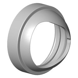 Dornbracht Haube, 45x22,7mm, Platin gebürstet, 092830032-06... DORNBRACHT-092830032-06 4029011709838 (Abb. 1)