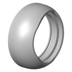 Dornbracht Haube, 35,7x13mm, Platin matt, 092830043-06... DORNBRACHT-092830043-06 4029011761836 (Abb. 1)