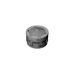 Dornbracht Luftsprudlereinsatz für Laminar M22/M24, Durchflussklasse A, 0929030... DORNBRACHT-09290304890 4029011504228 (Abb. 1)