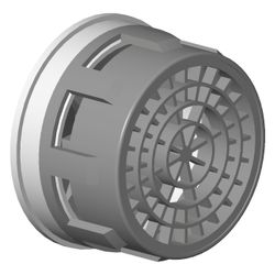 Dornbracht Luftsprudlereinsatz, M22/M24 5,7l/min, 09290307590... DORNBRACHT-09290307590 4029011653384 (Abb. 1)