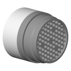 Dornbracht Luftsprudlereinsatz Laminar, 5,7l/min, 09290307790... DORNBRACHT-09290307790 4029011653391 (Abb. 1)