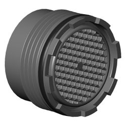 Dornbracht Luftsprudlereinsatz, M18,5x1, 22,0l/min, 09290308490... DORNBRACHT-09290308490 4029011710001 (Abb. 1)