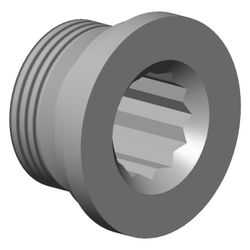 Dornbracht Anschluss, 18,5x11mm, 0929050201090... DORNBRACHT-0929050201090 4029011569630 (Abb. 1)