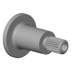 Dornbracht Spindelverlängerung, 23x33mm, 09290606990... DORNBRACHT-09290606990 4029011136078 (Abb. 1)