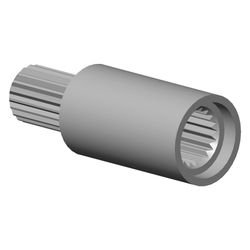 Dornbracht Spindelverlängerung, 12x33mm, 09290607190... DORNBRACHT-09290607190 4029011136092 (Abb. 1)