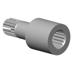 Dornbracht Spindelverlängerung, 14x32mm, 09290608290... DORNBRACHT-09290608290 4029011136160 (Abb. 1)
