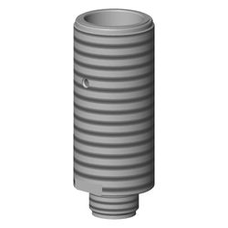 Dornbracht Anschluss, 34x85mm, Chrom, 09300109410-00... DORNBRACHT-09300109410-00 4029011571138 (Abb. 1)