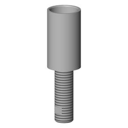 Dornbracht Körper Ersatzteile 093001098 38x130mm chrom... DORNBRACHT-093001098-00 4029011496769 (Abb. 1)