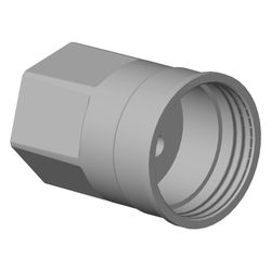 Dornbracht Anschluss, 45x58mm, 0930011001090... DORNBRACHT-0930011001090 4029011567674 (Abb. 1)