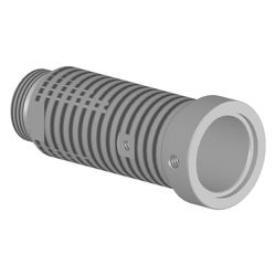 Dornbracht Anschluss, 36x88mm, Chrom, 093001196-00... DORNBRACHT-093001196-00 4029011666209 (Abb. 1)