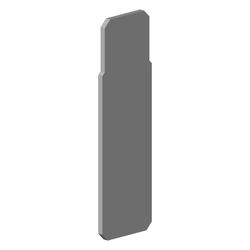 Dornbracht Schlüssel, 46x150x4,5mm, 09300907590... DORNBRACHT-09300907590 4029011843938 (Abb. 1)