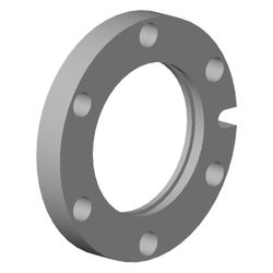 Dornbracht Flansch 97x14mm, 09301112190... DORNBRACHT-09301112190 4029011444876 (Abb. 1)