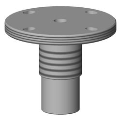 Dornbracht Anschluss Ersatzteile 093011146 52x43mm chrom... DORNBRACHT-093011146-00 4029011595837 (Abb. 1)