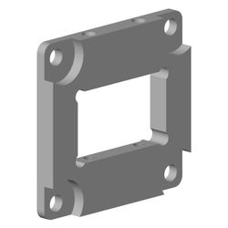 Dornbracht Anschluss, 55x55x6,5mm, 09301116090... DORNBRACHT-09301116090 4029011564529 (Abb. 1)