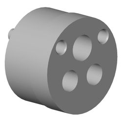 Dornbracht Verlängerung Ersatzteile 093011186 40,3x28,5mm... DORNBRACHT-09301118690 4029011647901 (Abb. 1)