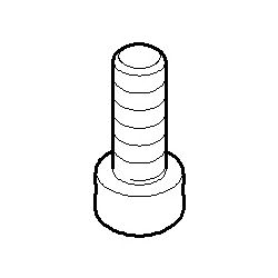 Dornbracht Befestigung Zylinderschraube, M6x16mm Innensechskant, 09303005390... DORNBRACHT-09303005390 4029011139857 (Abb. 1)