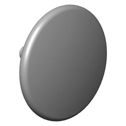 Dornbracht Abdeckung, 25,5x15mm, Platin, 093030064-08... DORNBRACHT-093030064-08 4029011489839 (Abb. 1)