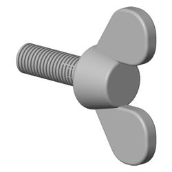Dornbracht Flügelschraube, M5x16mm, 09303007490... DORNBRACHT-09303007490 4029011140341 (Abb. 1)