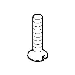 Dornbracht Befestigung Senkschraube für M4x20mm, Platin gebürstet, 093030159-0... DORNBRACHT-093030159-06 4029011579752 (Abb. 1)