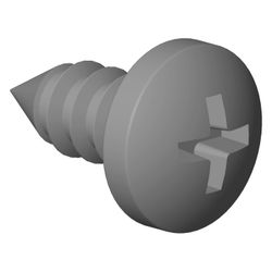 Dornbracht Befestigung Ersatzteile 093033009 4,2x9,5mm... DORNBRACHT-09303300990 4029011352454 (Abb. 1)