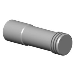 Dornbracht Zugstange für Pressure Balance Valve, Platin gebürstet, 093109056-0... DORNBRACHT-093109056-06 4029011490996 (Abb. 1)