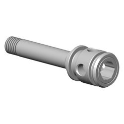 Dornbracht Zugstange für Umstellung, 12x46mm, Platin gebürstet, 09310909420-... DORNBRACHT-09310909420-06 4029011723308 (Abb. 1)