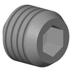 Dornbracht Befestigung Gewindestift, M3x3mm, 09311100690... DORNBRACHT-09311100690 4029011142307 (Abb. 1)