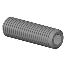 Dornbracht Gewindestift, Innensechskant mit Spitze M8x30mm, 09311114590... DORNBRACHT-09311114590 4029011648557 (Abb. 1)