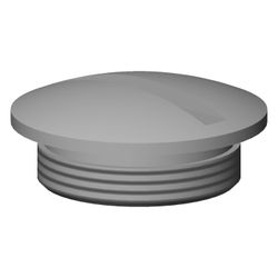 Dornbracht Stopfen für M20x1, Chrom, 093120014-00... DORNBRACHT-093120014-00 4029011364976 (Abb. 1)