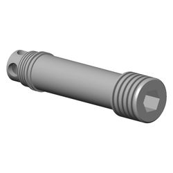 Dornbracht Stopfen, 26,5x109mm, 09312004590... DORNBRACHT-09312004590 4029011143335 (Abb. 1)