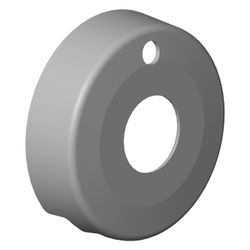 Dornbracht Rosette Ersatzteile 093120050 platin matt... DORNBRACHT-093120050-06 4029011367212 (Abb. 1)