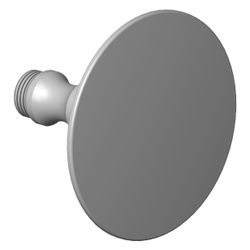 Dornbracht Stopfen, 63x48mm, Schwarz matt, 093120097-33... DORNBRACHT-093120097-33 4029011635526 (Abb. 1)