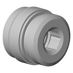 Dornbracht Nippel, Chrom, 093120511-00... DORNBRACHT-093120511-00 4029011891892 (Abb. 1)
