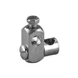 Dornbracht Gelenk für Ablaufgarnitur, 9x20x25mm, Chrom, 093401004-00... DORNBRACHT-093401004-00 4029011435898 (Abb. 1)