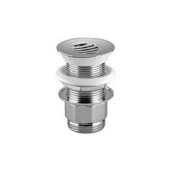 Dornbracht Siebventil für Becken ohne Überlauf G 1 1/4", Gold gebürstet PVD... DORNBRACHT-10110970-37 4099477431567 (Abb. 1)