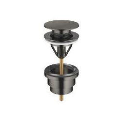 Dornbracht Ablaufgarnitur mit Druckverschluss G 1 1/4" für Becken mit Überlauf,... DORNBRACHT-10125970-93 4029011943225 (Abb. 1)