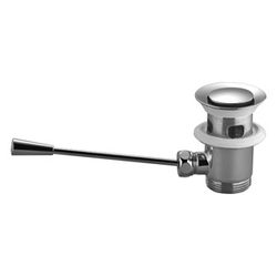 Dornbracht Ablaufgarnitur mit Kniehebel 185mm G 1 1/4" für Becken mit Überlauf,... DORNBRACHT-10300970-37 4099477431611 (Abb. 1)