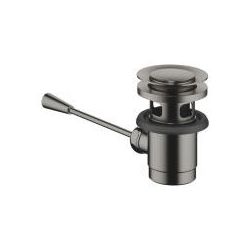 Dornbracht Ablaufgarnitur mit Kniehebel 185mm G 1 1/4" für Becken mit Überlauf,... DORNBRACHT-10300970-46 4099477030906 (Abb. 1)