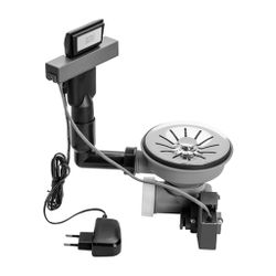 Dornbracht Ab- und Überlaufgarnitur elektrisch Serienneutral 10410003 Edelstahl... DORNBRACHT-10410003-85 4029011784156 (Abb. 1)
