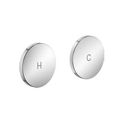 Dornbracht CYO Set Griffeinsatz warm & kalt 11285811 platin matt... DORNBRACHT-11285811-06 4029011929694 (Abb. 1)