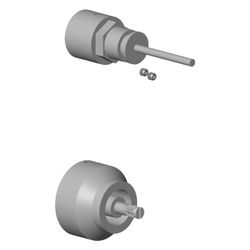 Dornbracht Verlängerung, 1217197090... DORNBRACHT-1217197090 4029011163531 (Abb. 1)