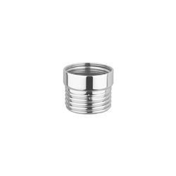 Dornbracht Adapter für Brauseabgang G 3/8"xG 1/2", Gold gebürstet PVD, 12202979... DORNBRACHT-12202979-37 4099477431802 (Abb. 1)