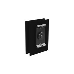 Dornbracht Befestigungssatz für zweiseitige Glasmontage, 1235197090... DORNBRACHT-1235197090 4029011642340 (Abb. 1)