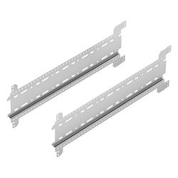 Dornbracht Montageschiene Symetrics xGRID 555x135x12mm, 2 Stück... DORNBRACHT-1237097090 4099477015392 (Abb. 1)