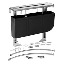 Dornbracht Montagesystem Perfecto höhenjustierbar G 1/2" Montageplatte 566x144mm... DORNBRACHT-1261497090 4029011706233 (Abb. 1)