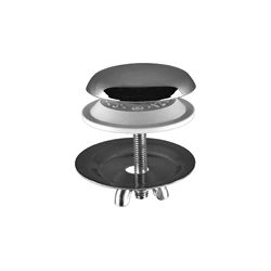 Dornbracht Hahnlochabdeckung, Chrom gebürstet, 12715970-04... DORNBRACHT-12715970-04 4029011491542 (Abb. 1)