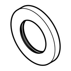 Dornbracht Rosette Serienneutral 12720660 platin matt... DORNBRACHT-12720660-06 4029011908538 (Abb. 1)