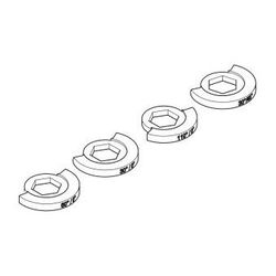 Dornbracht Schwenkbegrenzungsset Begrenzung schwenkbar 30 Grad 45 Grad 60 Grad 1... DORNBRACHT-1282097090 4099477024134 (Abb. 1)