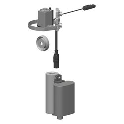 Dornbracht Steuergerät für Standmontage Ersatzteile 12825850... DORNBRACHT-1282585090 4029011555466 (Abb. 1)